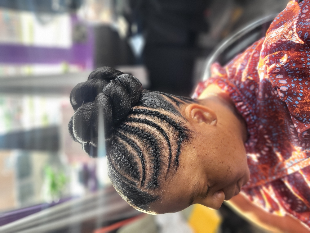 Braided Updo