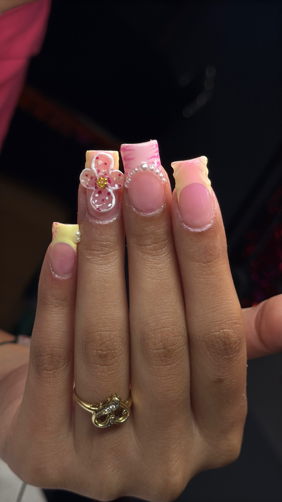 hybrid lashes & nails bundle