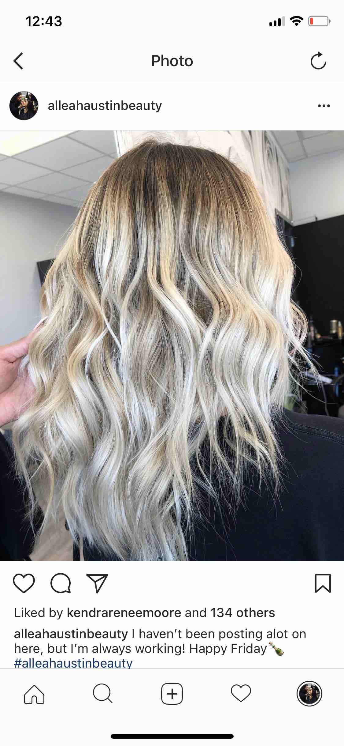 Haircut + Balayage