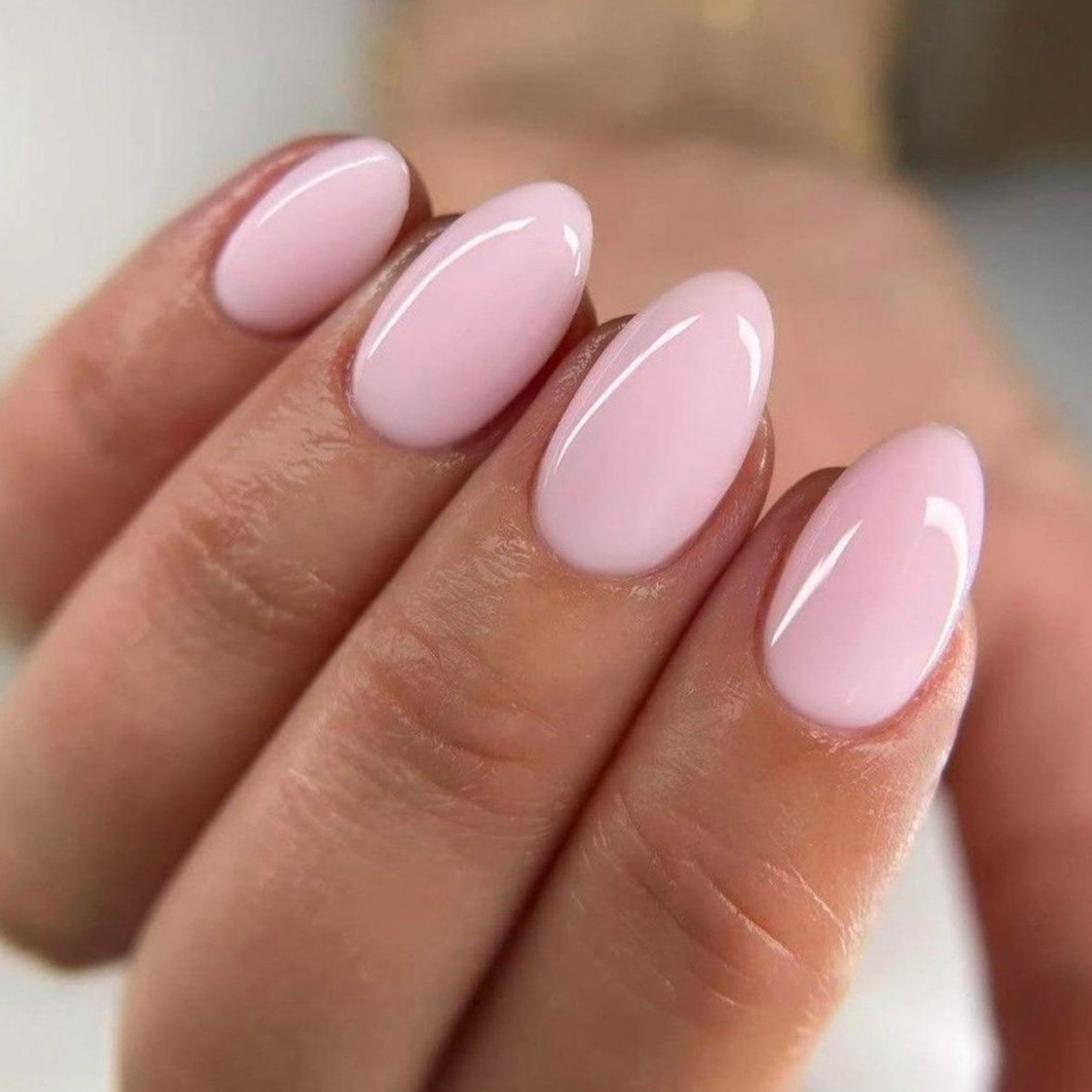 Full Set Solid Color at Main St. Barber & Beauty Lounge in Weatherford, TX