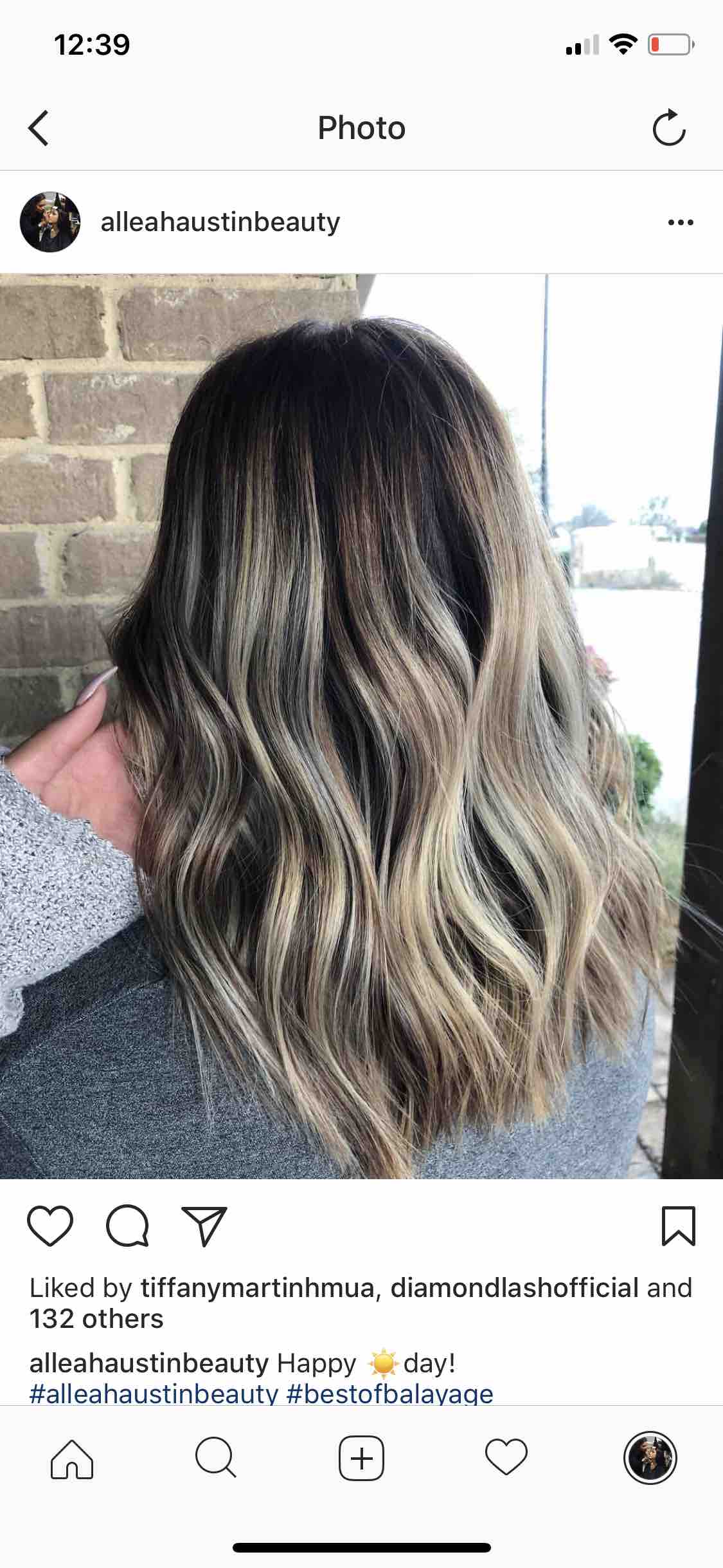 Full Balayage + Root Color