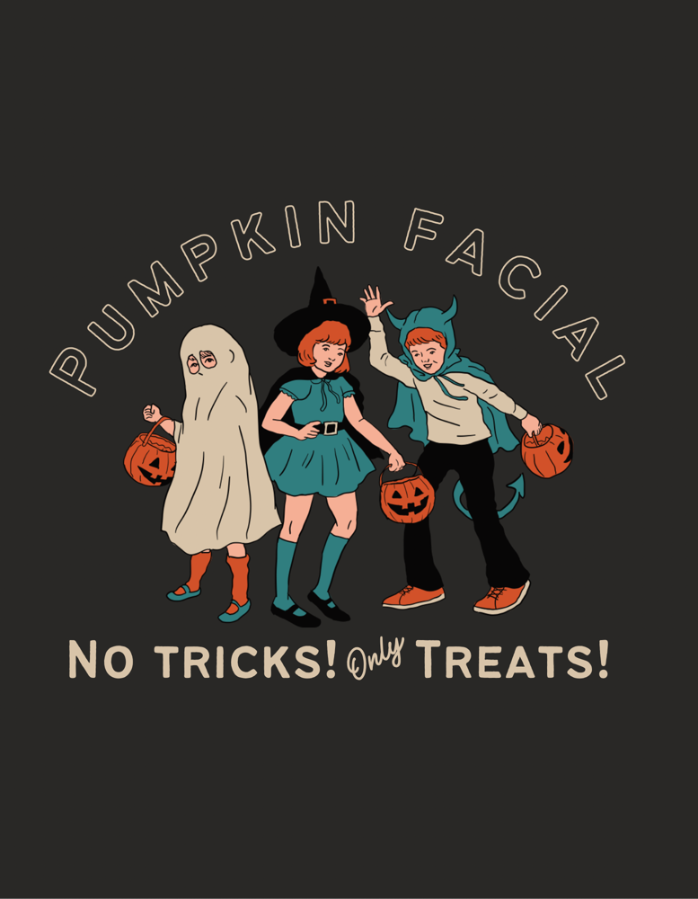 Pumpkin Glow Facial