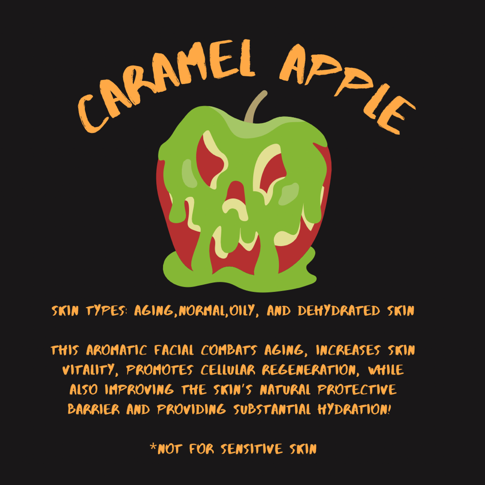 Caramel Apple Fall Facial