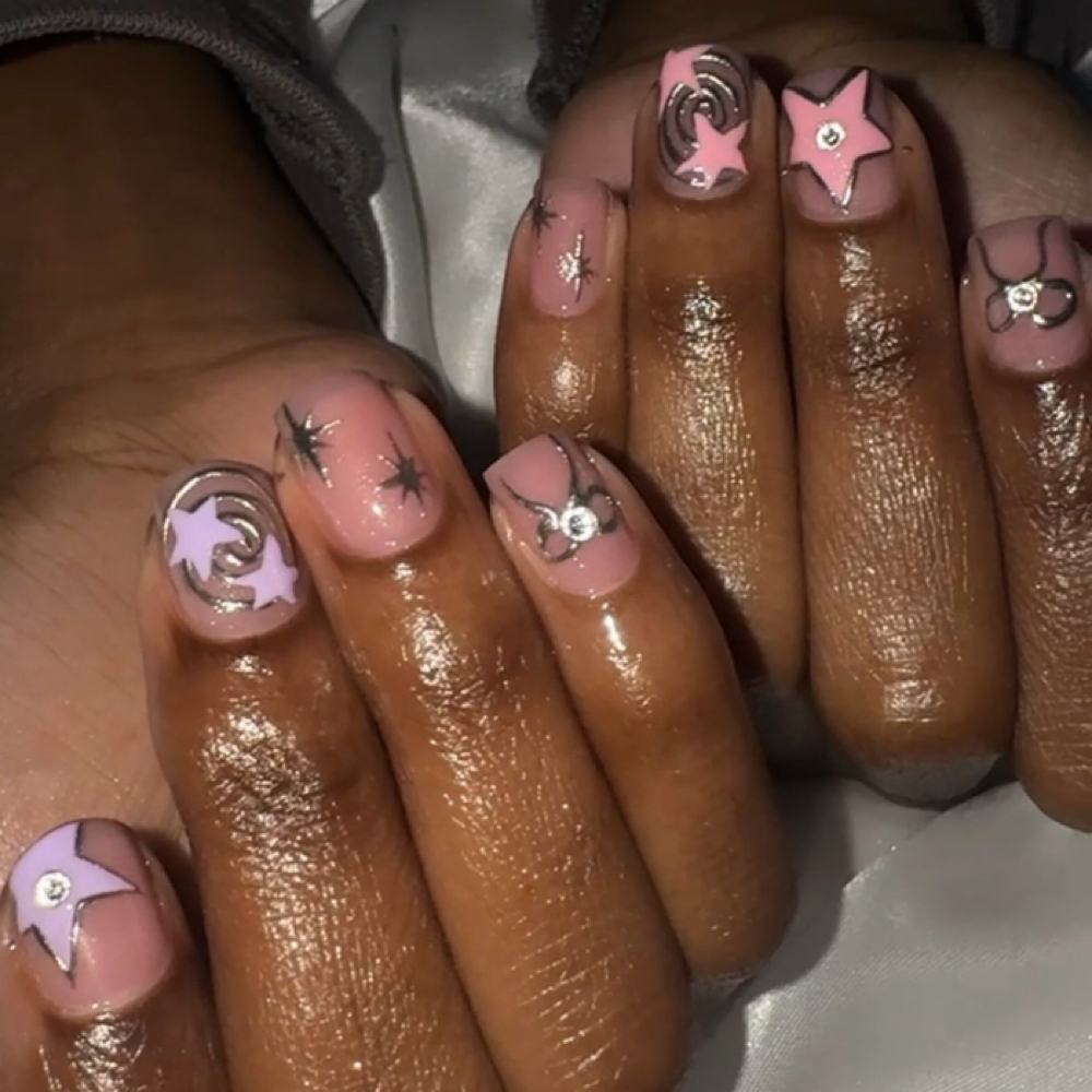 Gel Manicure at Kel’s Nailtopia in Chula Vista, CA