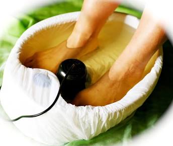 Ionic Foot Detox at B’Luxury Beauty & Body Studios in Doraville, GA