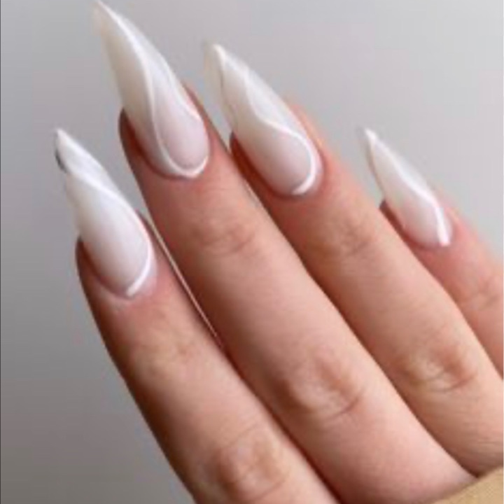 Long Refill at Authentica Nails Salon in Cranston, RI