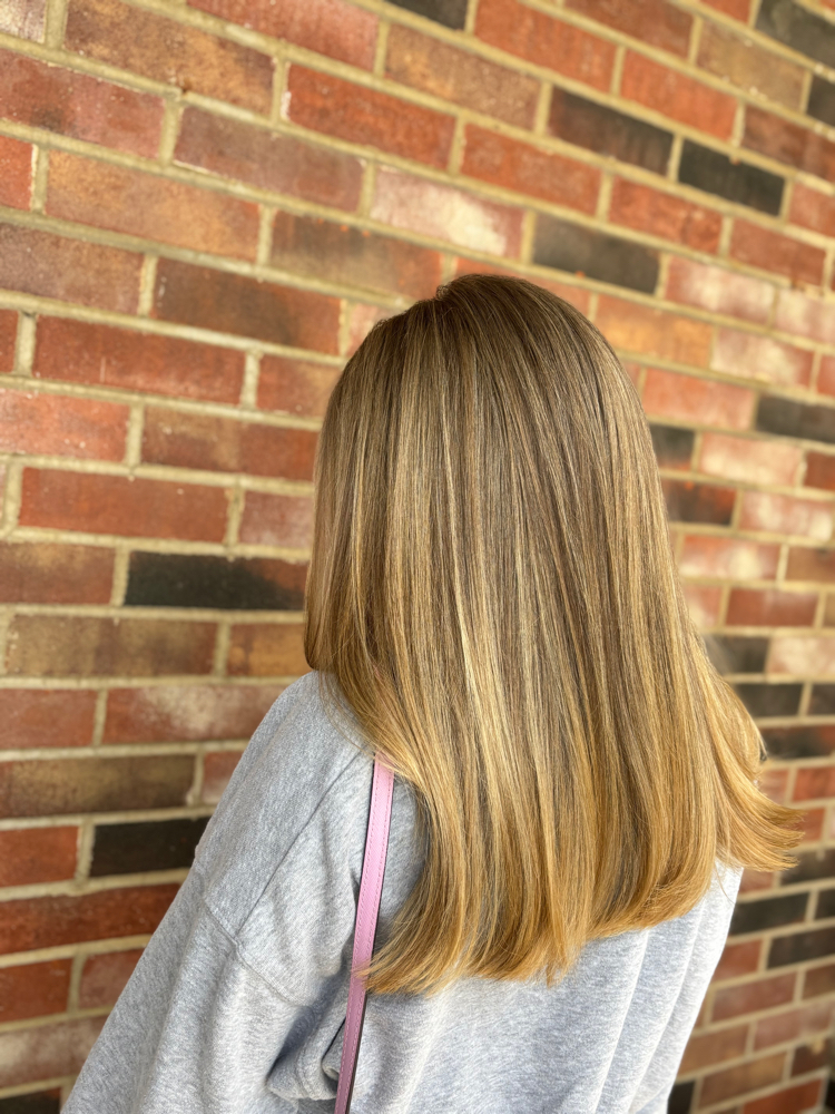 Partial Blonding at Twine Hair Studio in Solon, OH