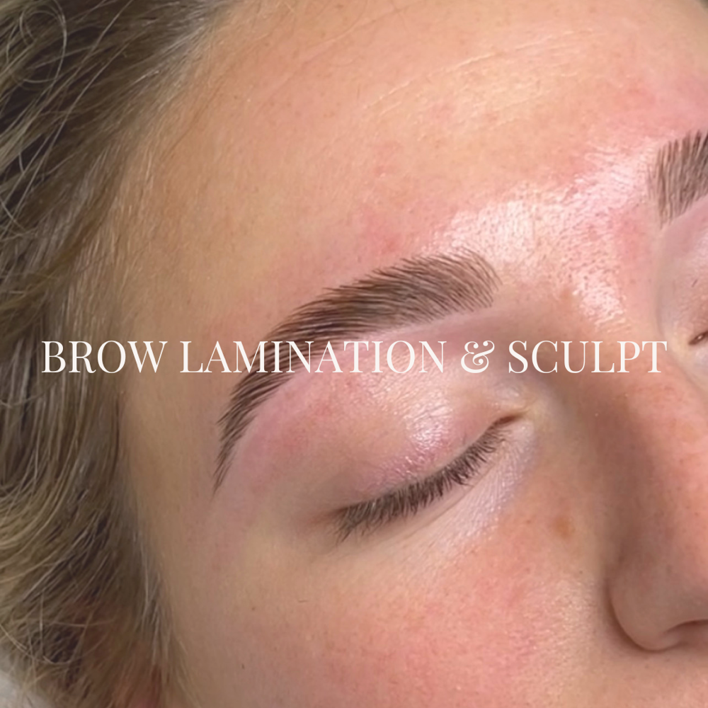 Brow Lami & Sculpt (No Tint)