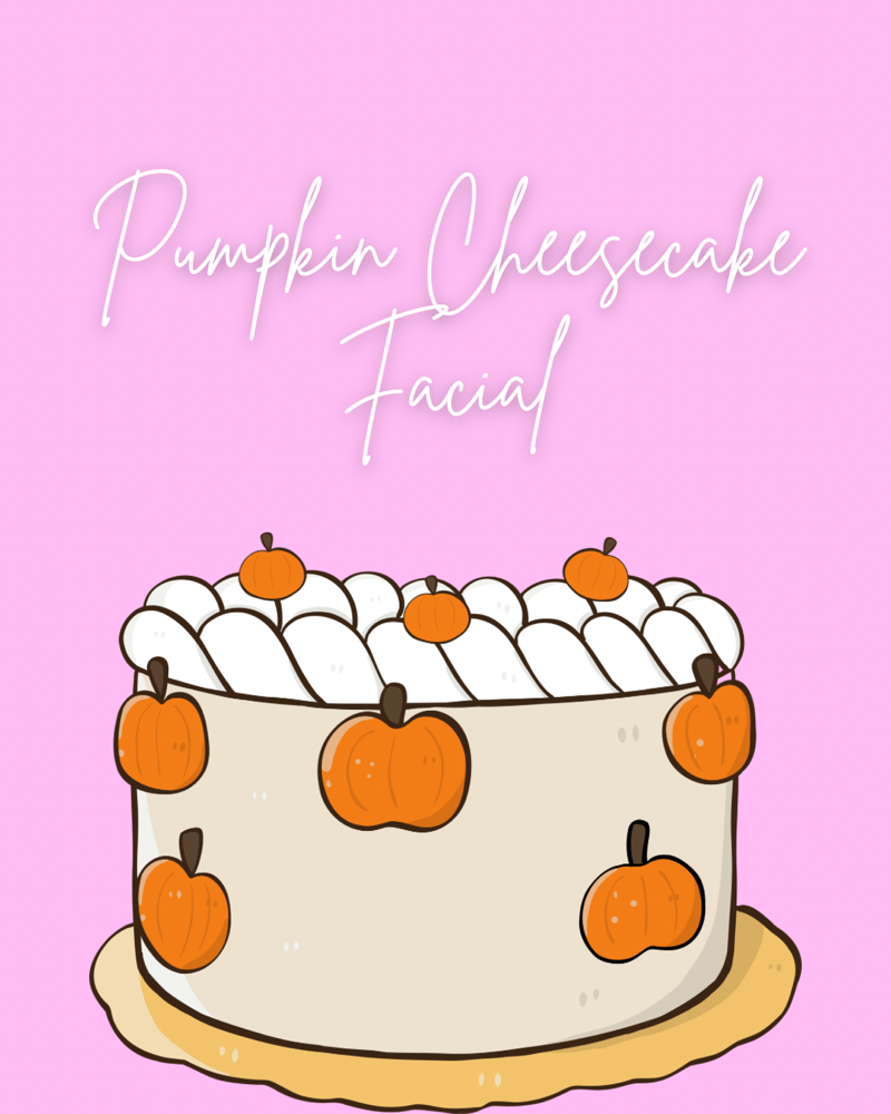Pumpkin Cheesecake Facial