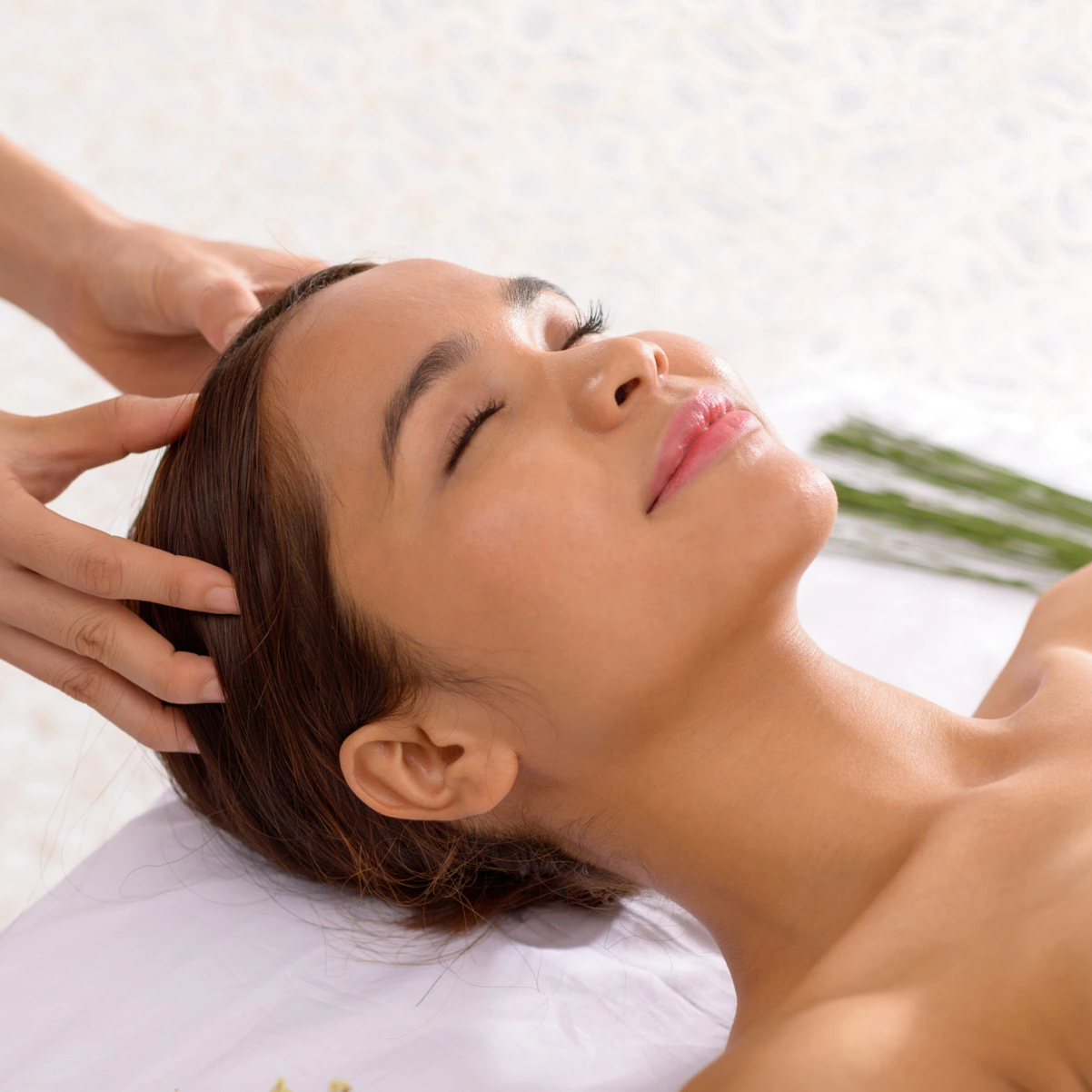 Scalp massage - 30 minutes