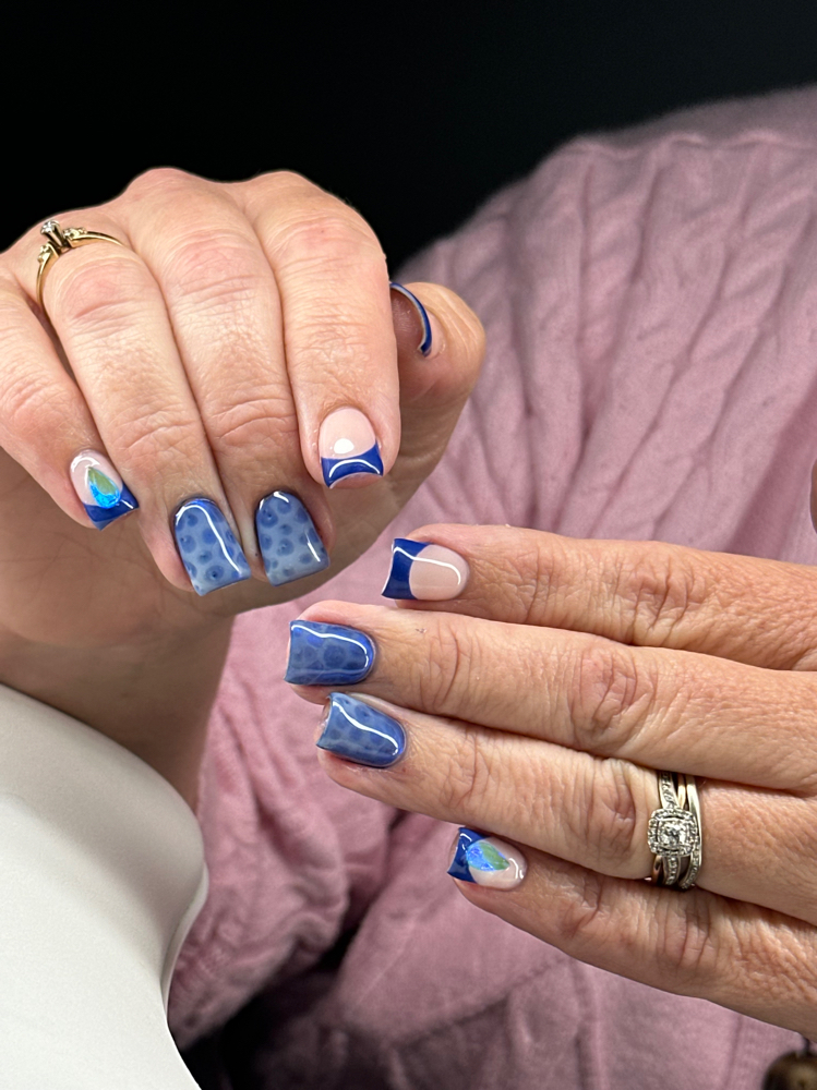 GelX Square Shape at Starquestbeauty in Chesterfield, MI