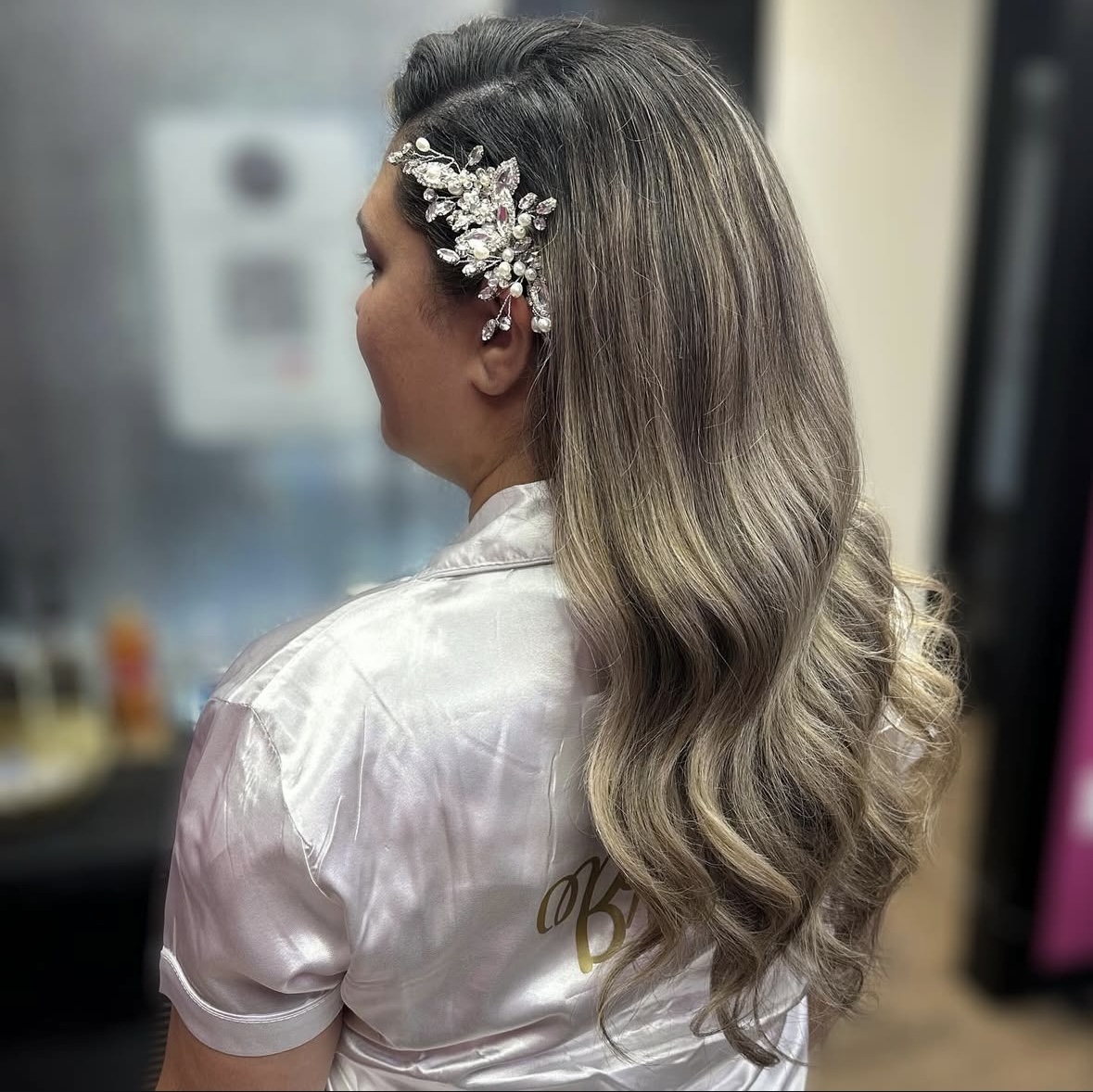 Hair Trial at Glam By Sam in East Longmeadow, MA