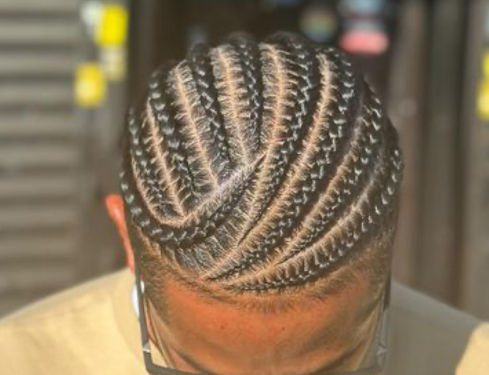 MEN WAVY BRAIDS