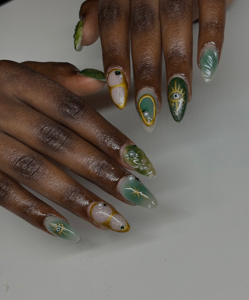 Acrylic Full Set Medium