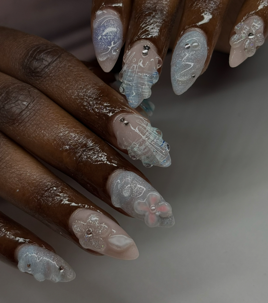 Acrylic Full Set Medium