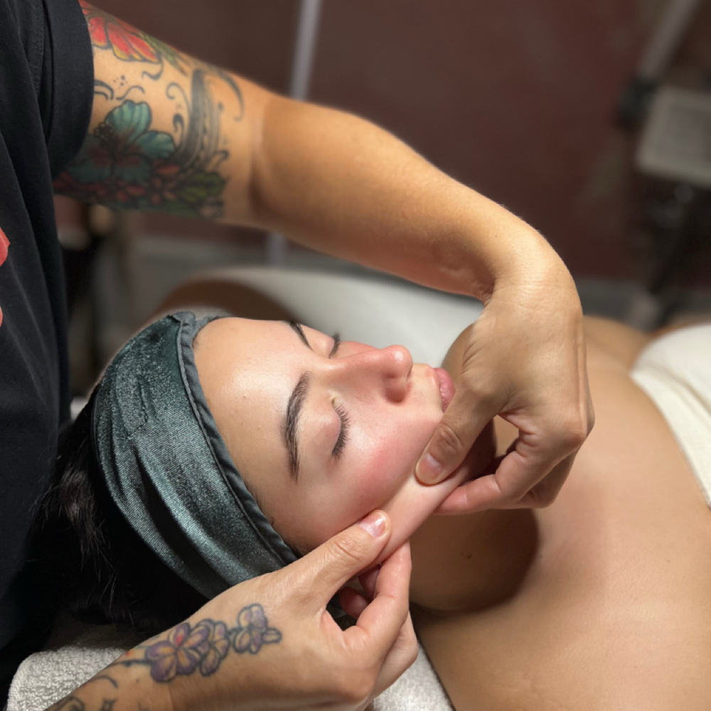 Facial Tension Release Massage at Skin Luxe Therapies in New Caney, TX