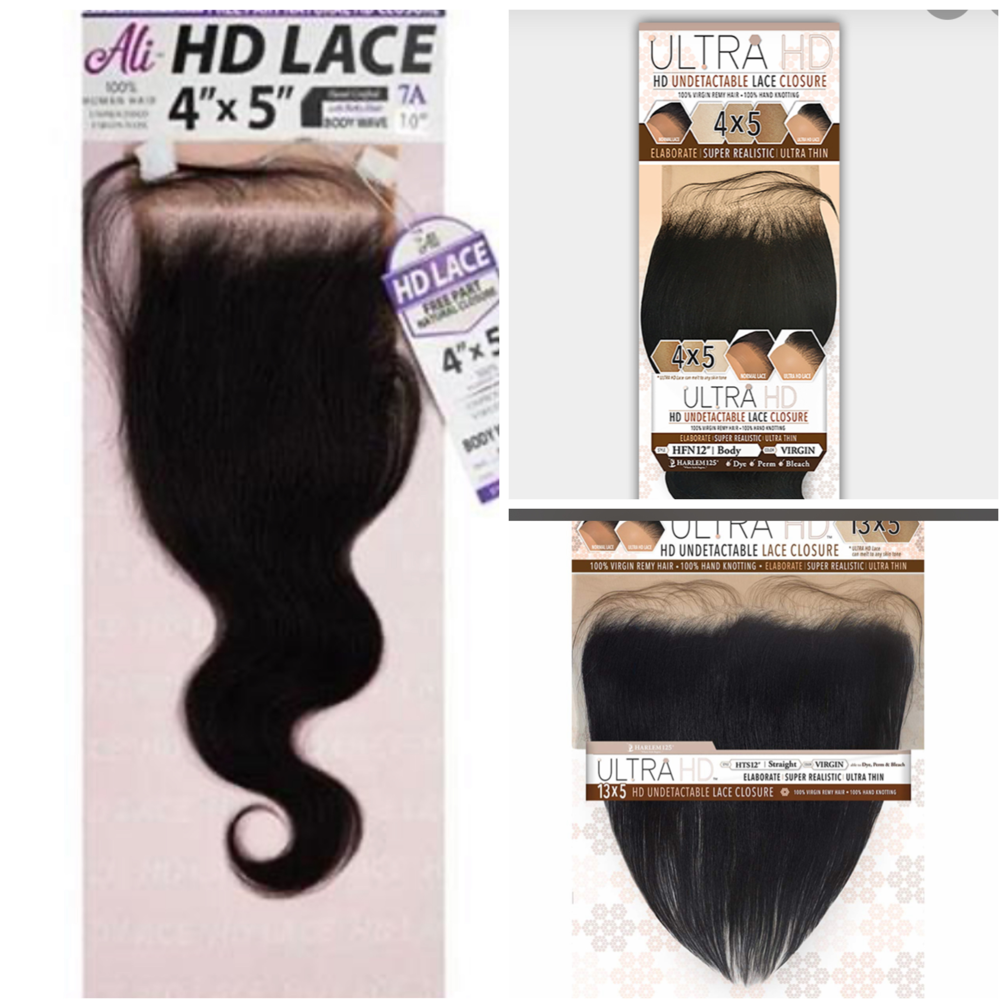 ONLY BEAUTY SUPPLY  LACE Ii Use!