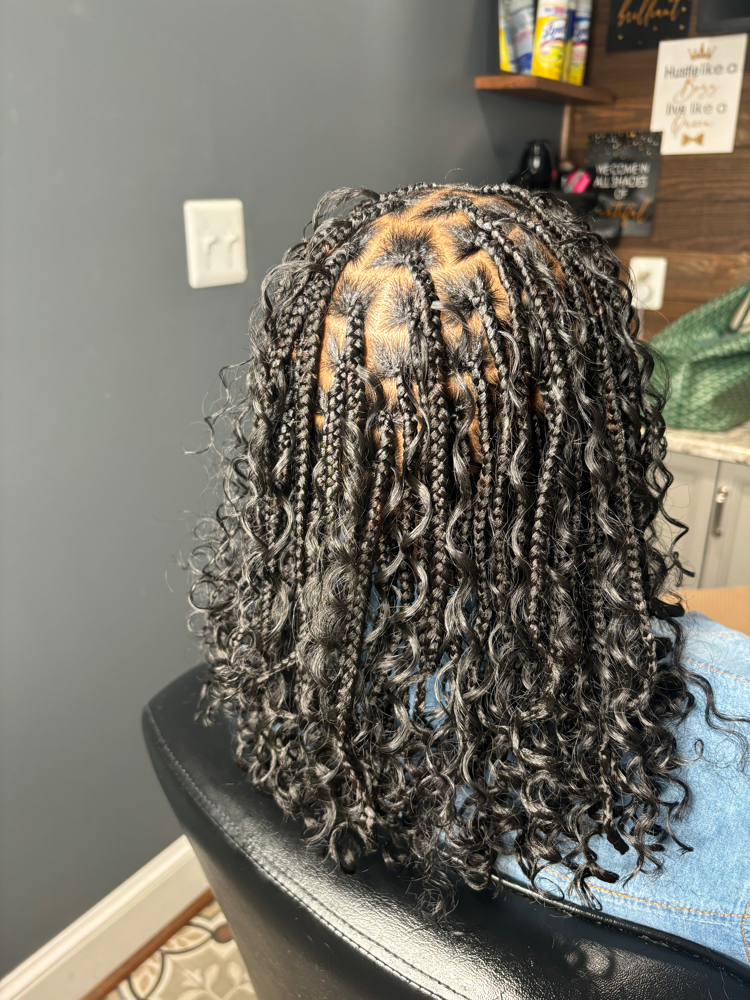 Boho Knotless (bob)