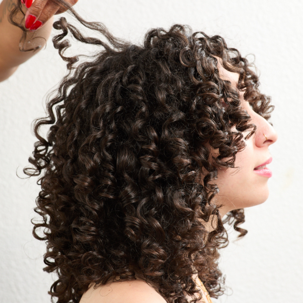 Zhuzh Dry Cut (current clients) at Emphasis on Curls in Alameda, CA