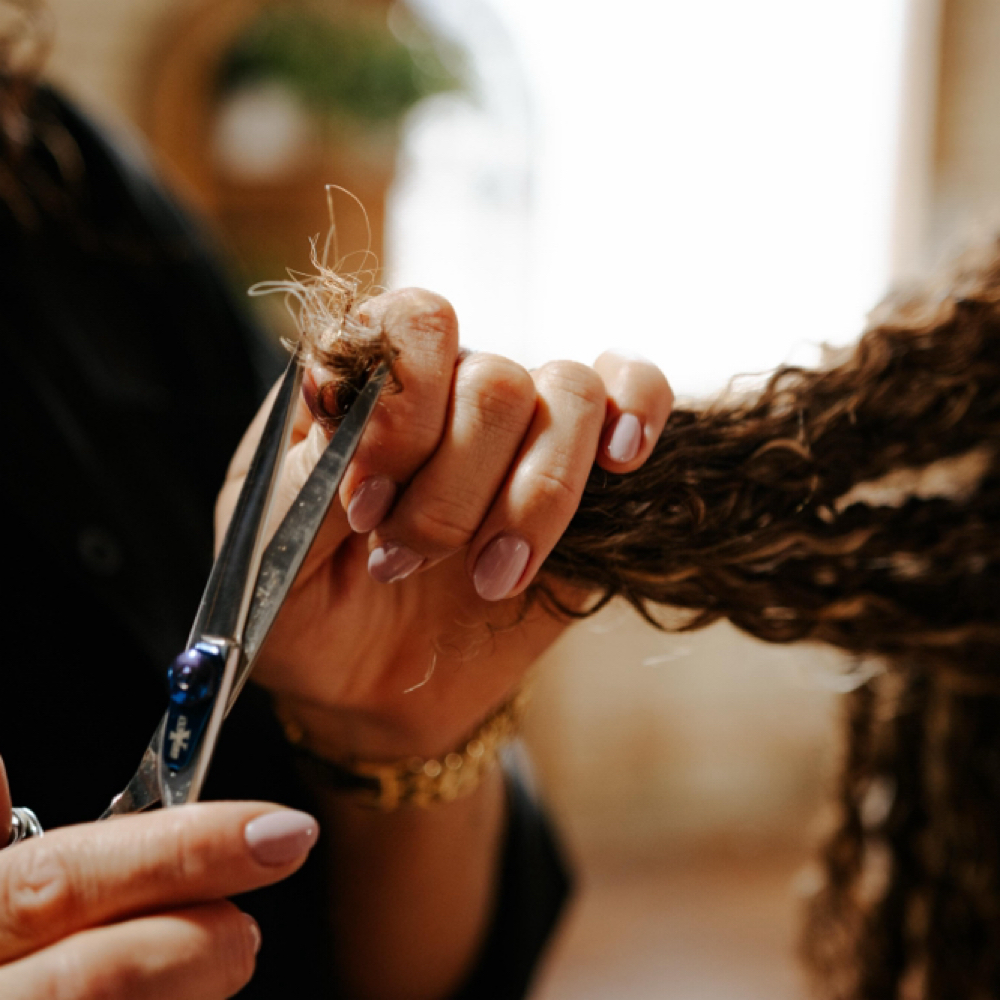 CURL CUT ADD-ON at The Rose Room in Greenviile, MI