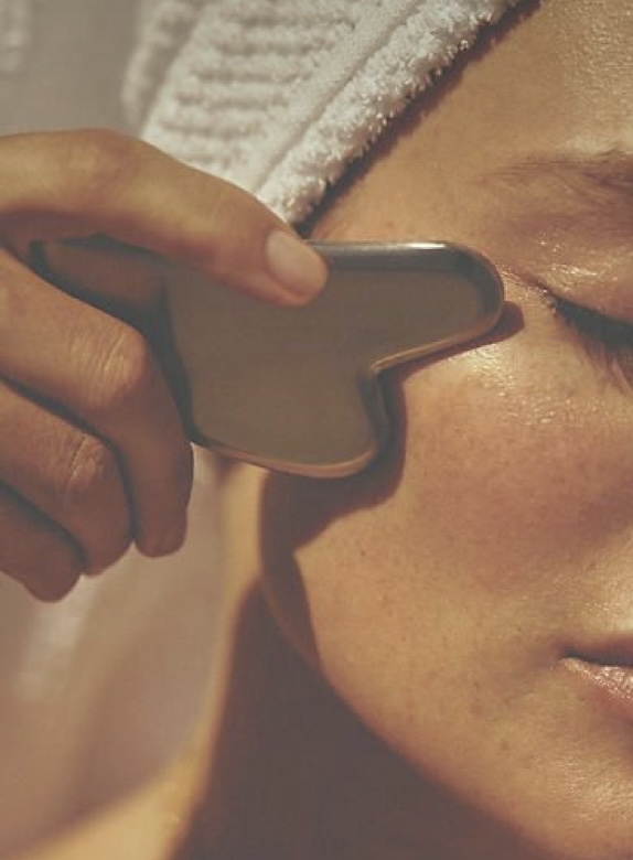 Gua Sha Facial Massage
