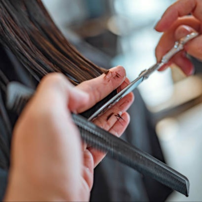 Haircut at Tiffany at the HARLOW HOUSE in Warner Robins, GA