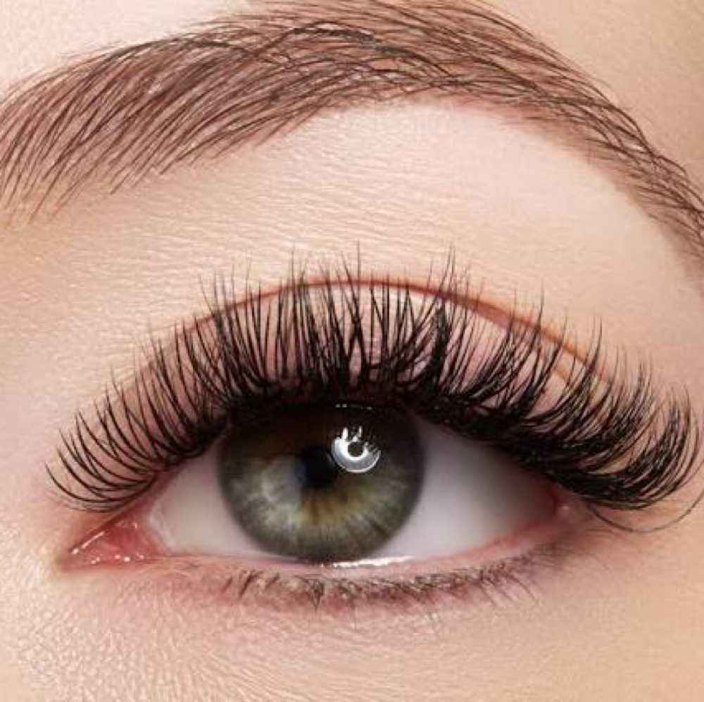 Eyelash Extensions + Eyebrow HD at Kcbeautystudio in Hemet, CA