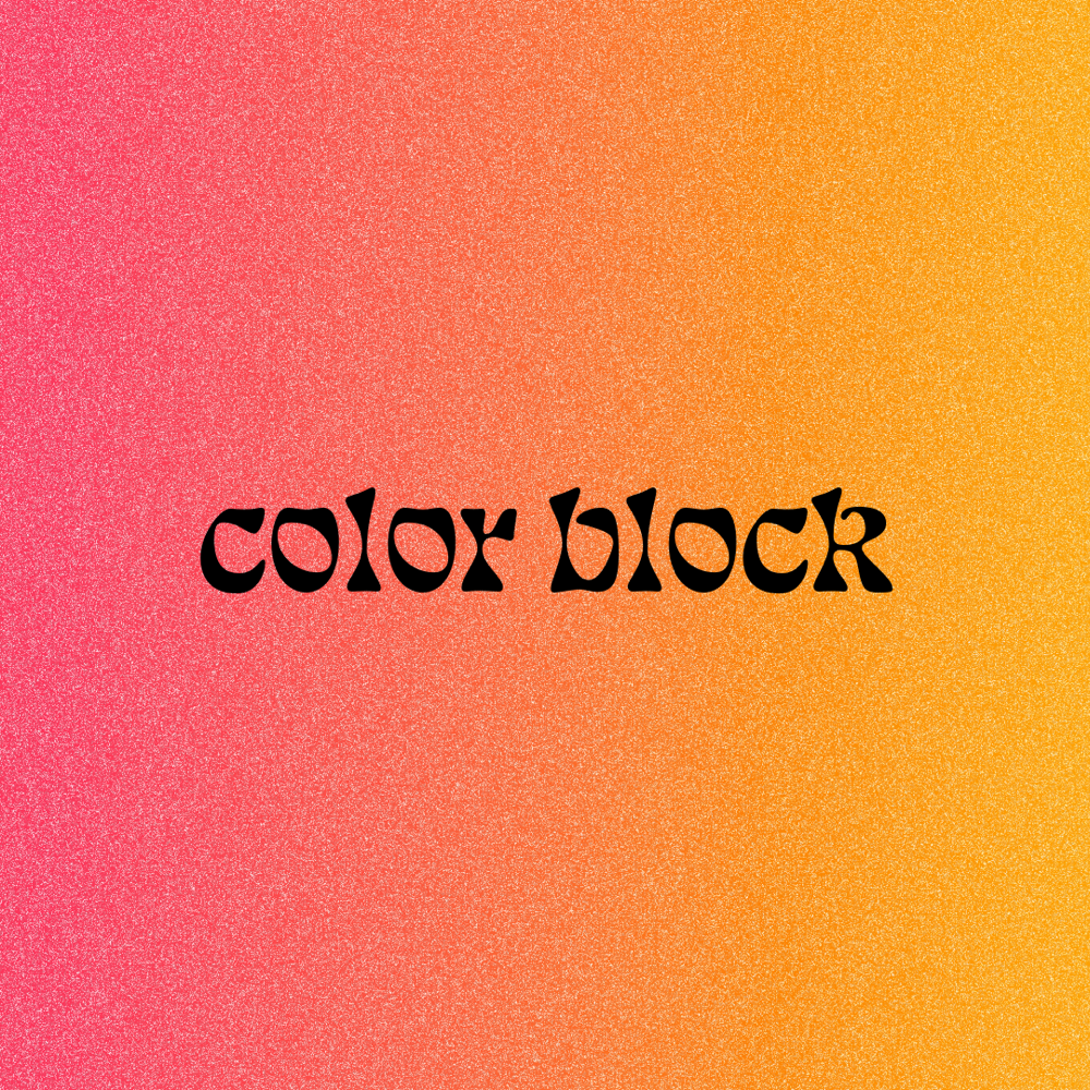 color block at october raine studio in temecula, CA