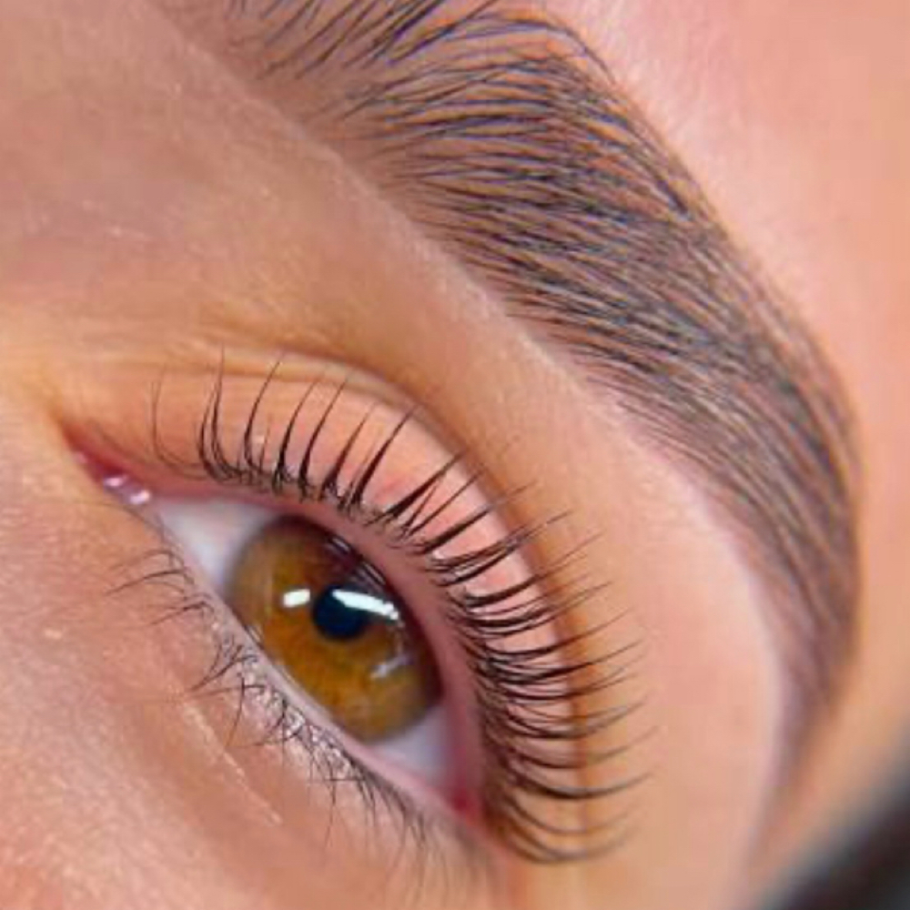 Tint & Shape Brows + Lash Lift at JUVU BEAUTY in Irvine, CA