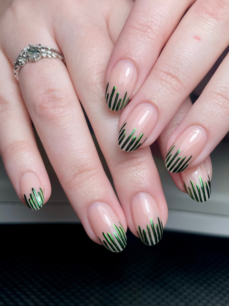 Structured Manicure - Tier 1 Art