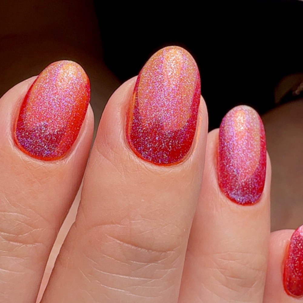 Russian Manicure- Cateye or Chome at Starbird Nail Studio in Highlands Ranch, CO