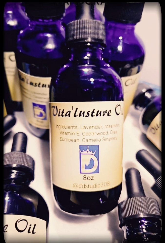 Vita'Lustre Loc Oil Treatment