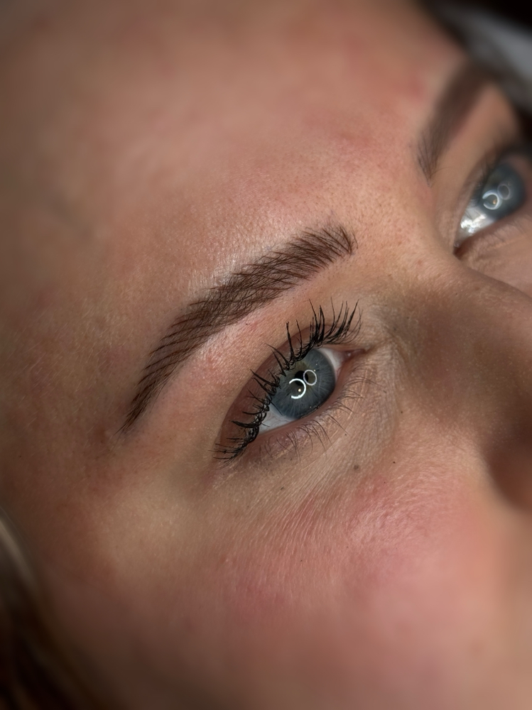 Microbladed Brows