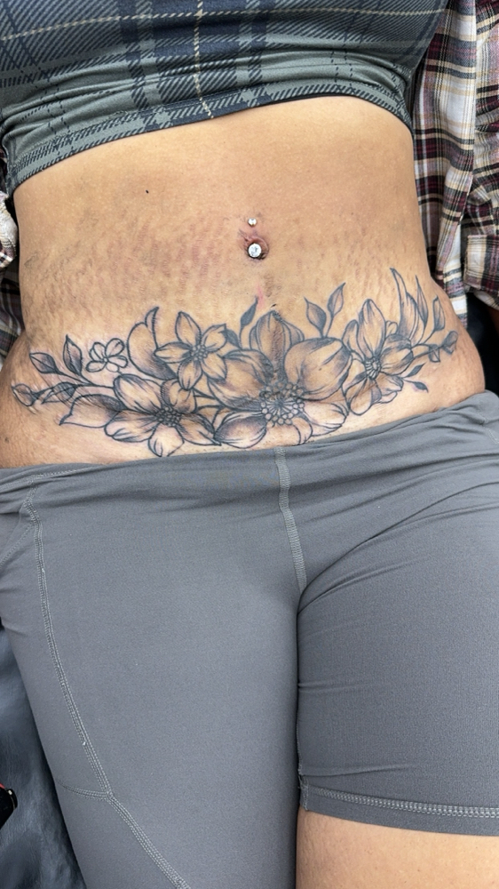 Cover - Ups Tattoos at Evolution of Art in Winter Heaven, FL
