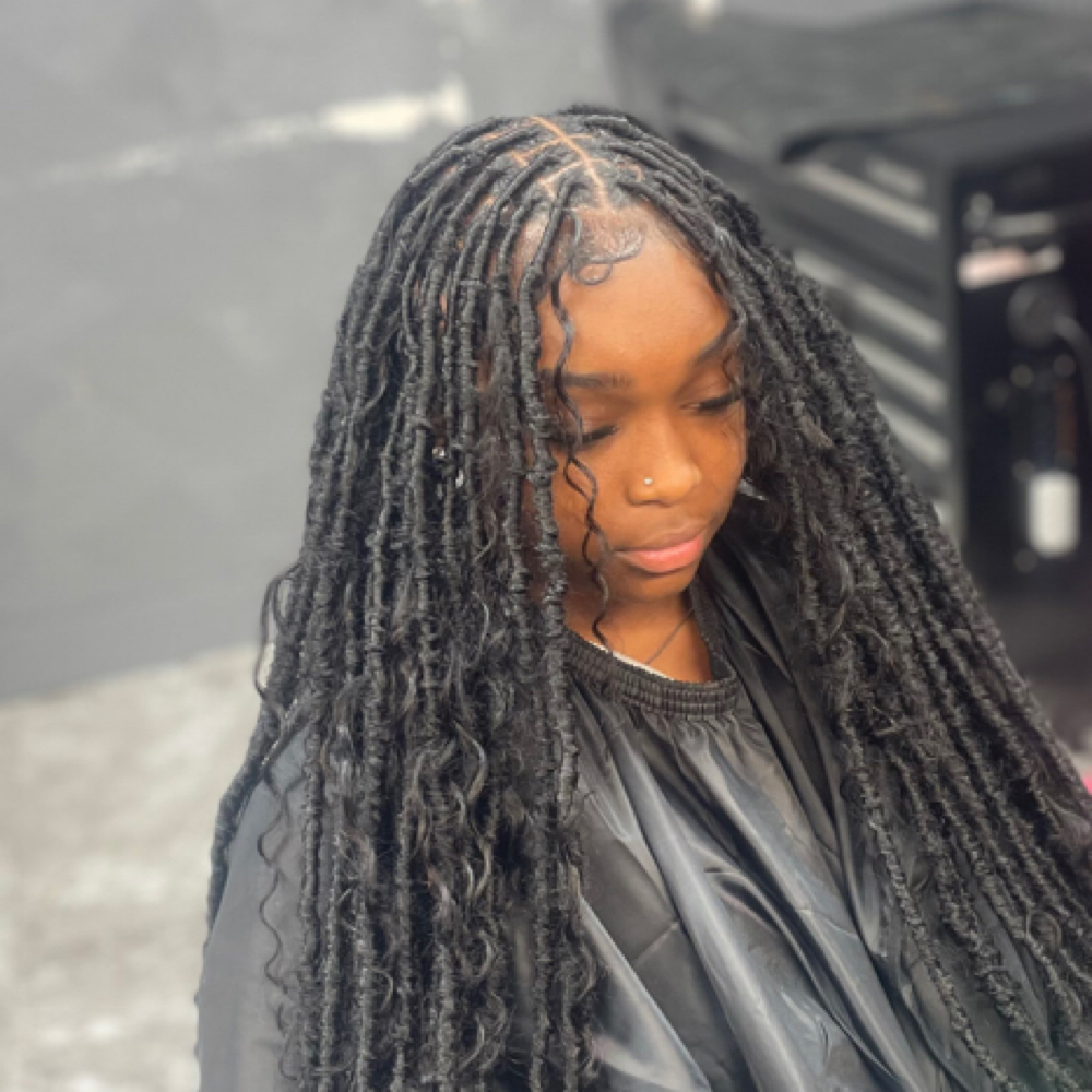 Faux Locs at JL Luxe Co in North Versailles, PA