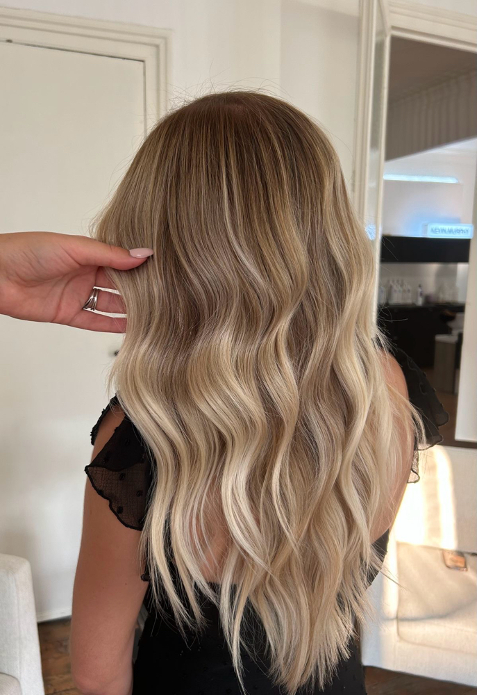 Partial Balayage