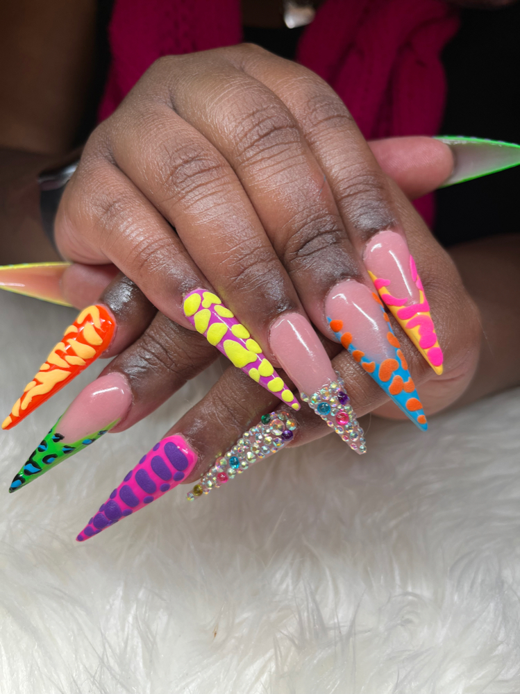 Basic Full Set- XL at RissaNailedit314 in St Ann, MO