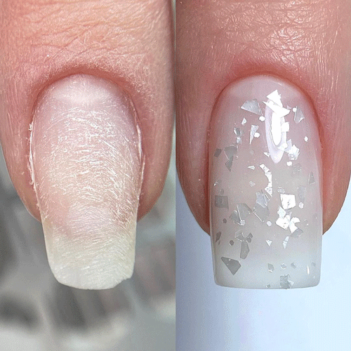 Polygel Nail Repair