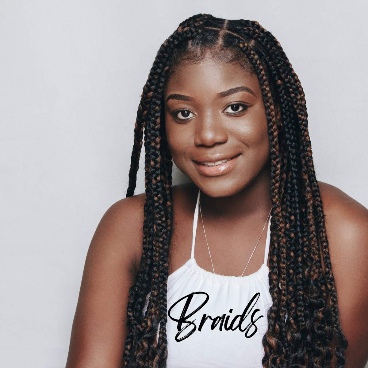 Medium Box braids