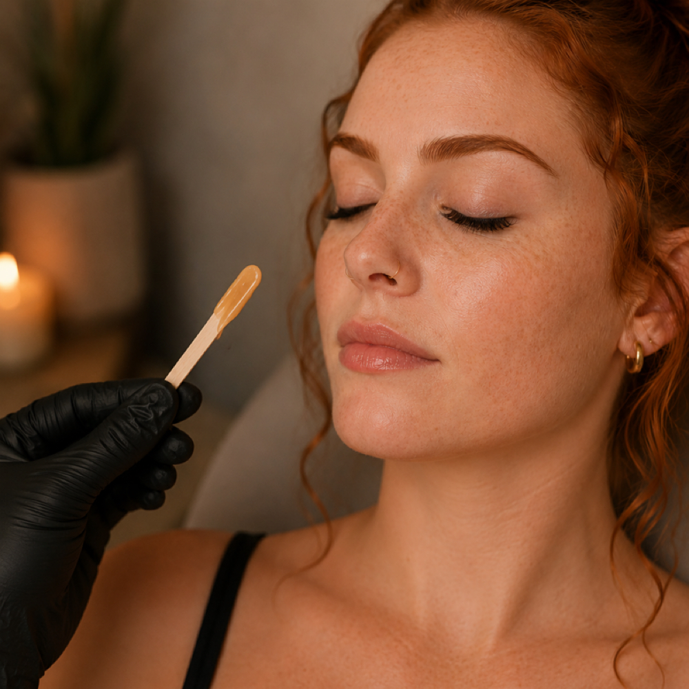 Nose Wax at Melanin Glo By Janay in Gatesville, TX