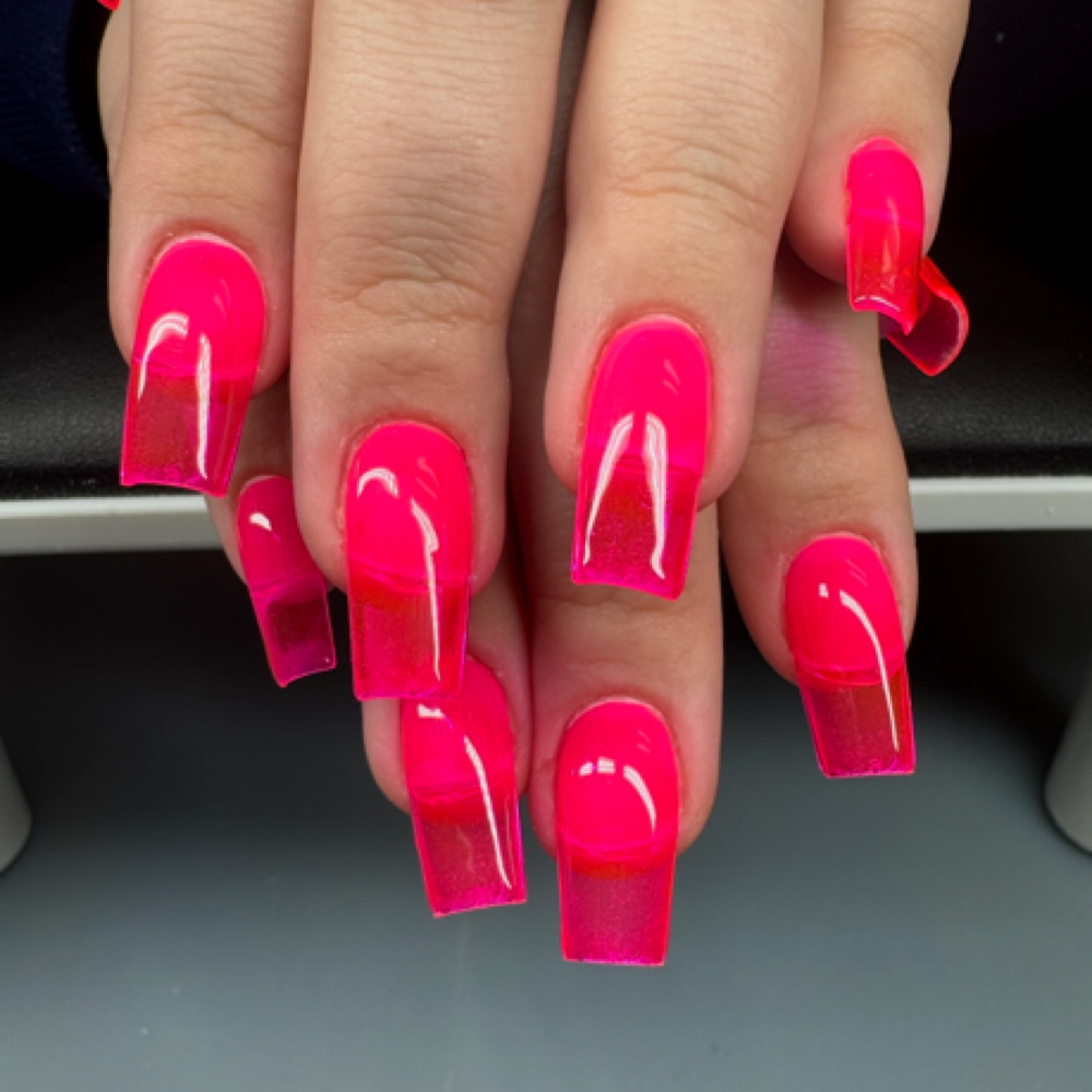 GelX Tips w/o Removal at Noir Nails LLC in Saint Peters, MO