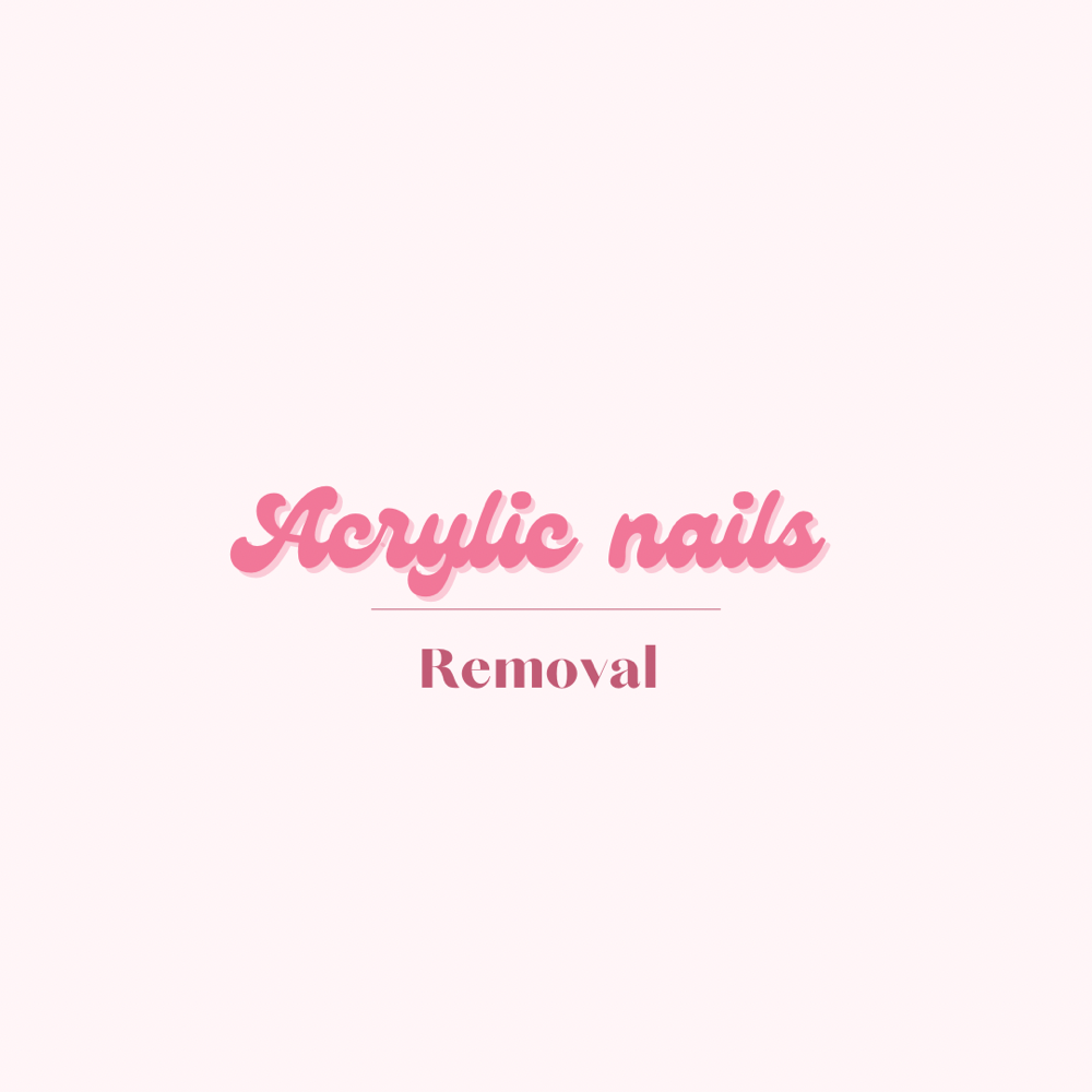 Acrylic Removal
