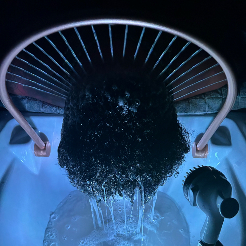 60 Minute Detox Head Spa at First Street Oasis in Temple, TX