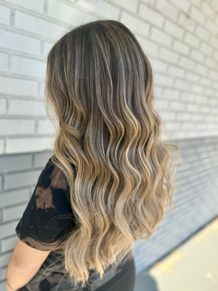 Ombre Hair Coloring