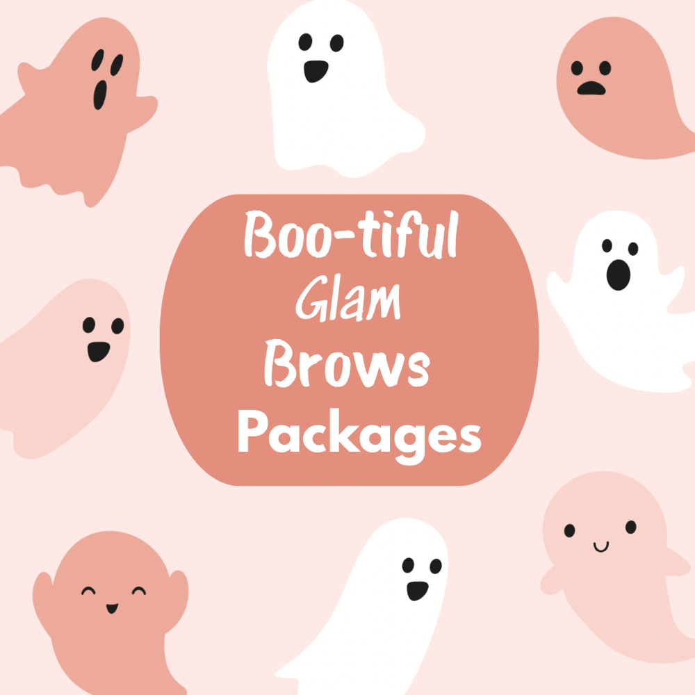 Boo-tiful Glam Brows Package