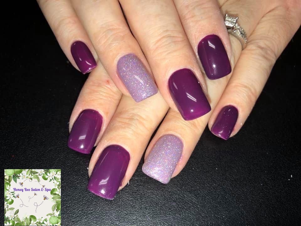Dip Overlay With Gel Polish