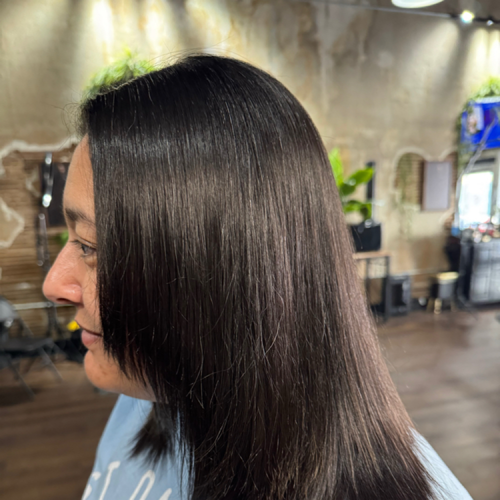 Keratin Smoothing Treatment at Talk of The Town Salon in Blytheville, AR