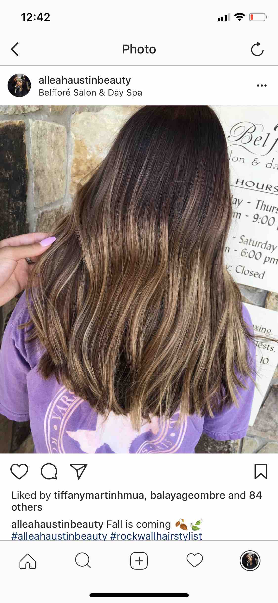 Haircut, Full Balayage/Root Color