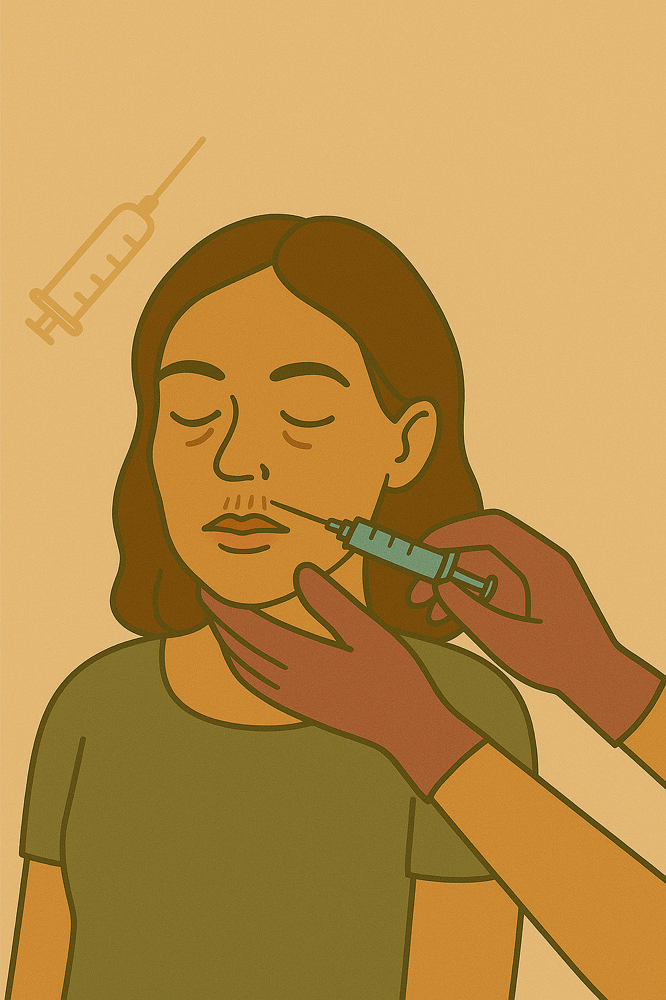 “Smoker” Lines  Botox at MaeBeauty in Mesquite, TX