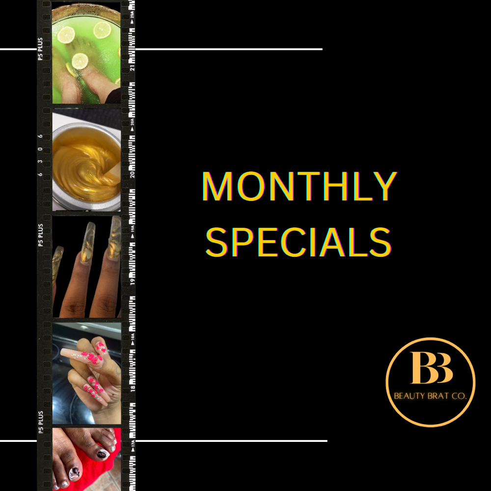 MONTHLY SPECIALS